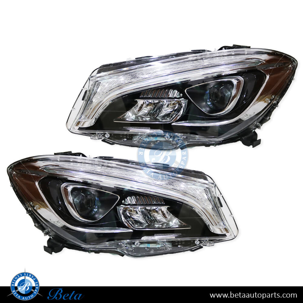 Headlamp Upgrade from Normal to LED USA type for Mercedes CLA-Class C117 2013-2018 models, Part Number 1178200261 / 1178204561 Headlamp Upgrade from Normal to LED USA type for Mercedes CLA-Class C117 2013-2018 models, Part Number 1178200261 / 1178204561
